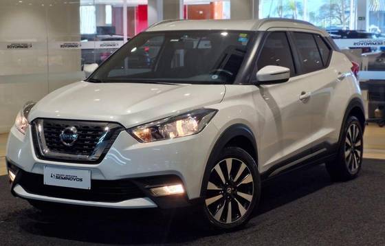 NISSAN KICKS 1.6 16V FLEXSTART S 4P XTRONIC NISSAN KICKS 1.6 16V FLEXSTART S 4P XTRONIC